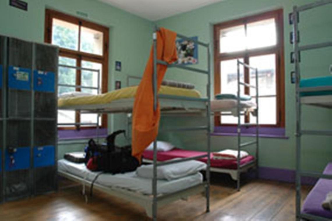 Hostel Funny Farm Backpackers Unterseen Exterior foto