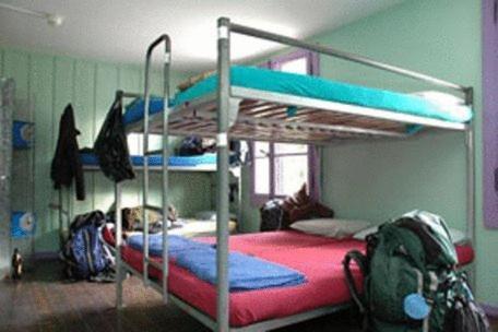 Hostel Funny Farm Backpackers Unterseen Exterior foto
